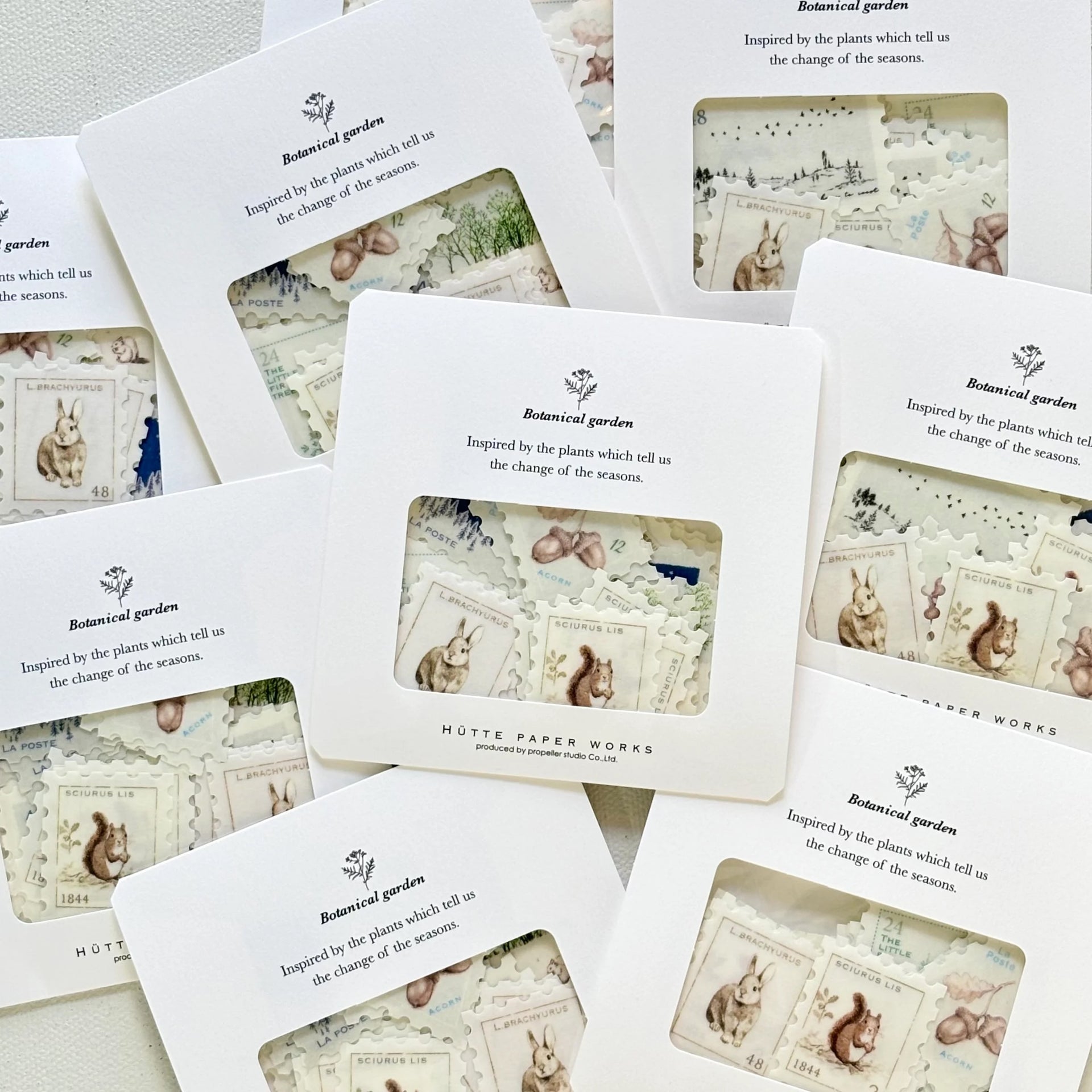 Hütte Paper Works Flake Seal