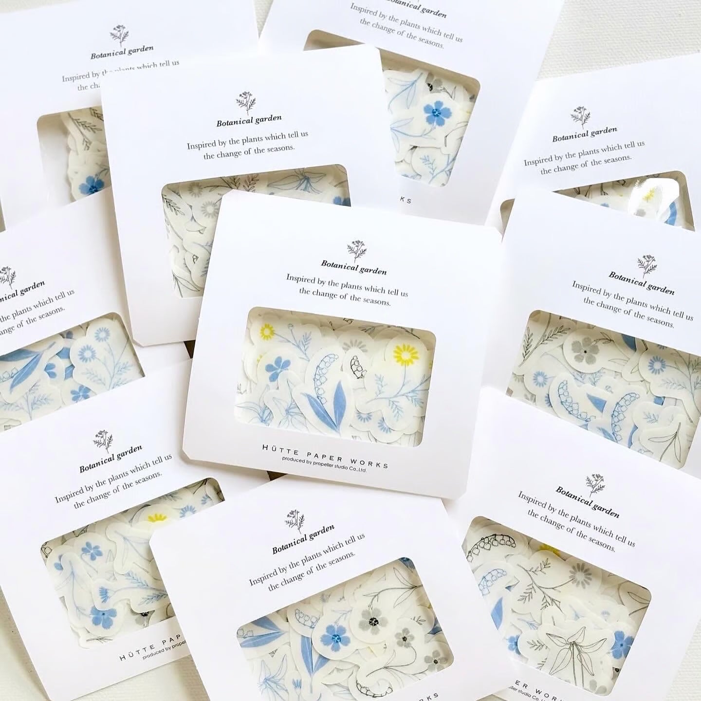 Hütte Paper Works Flake Seal