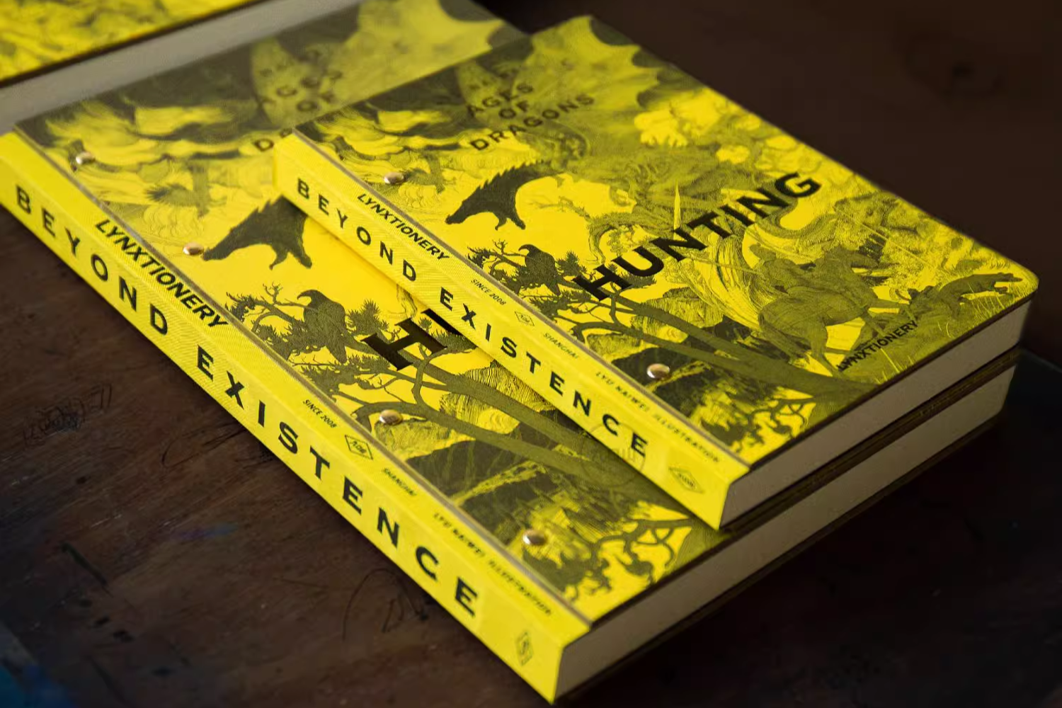 16K Sketchbook < Ages of Dragon: Hunting > Lyu Naiwei