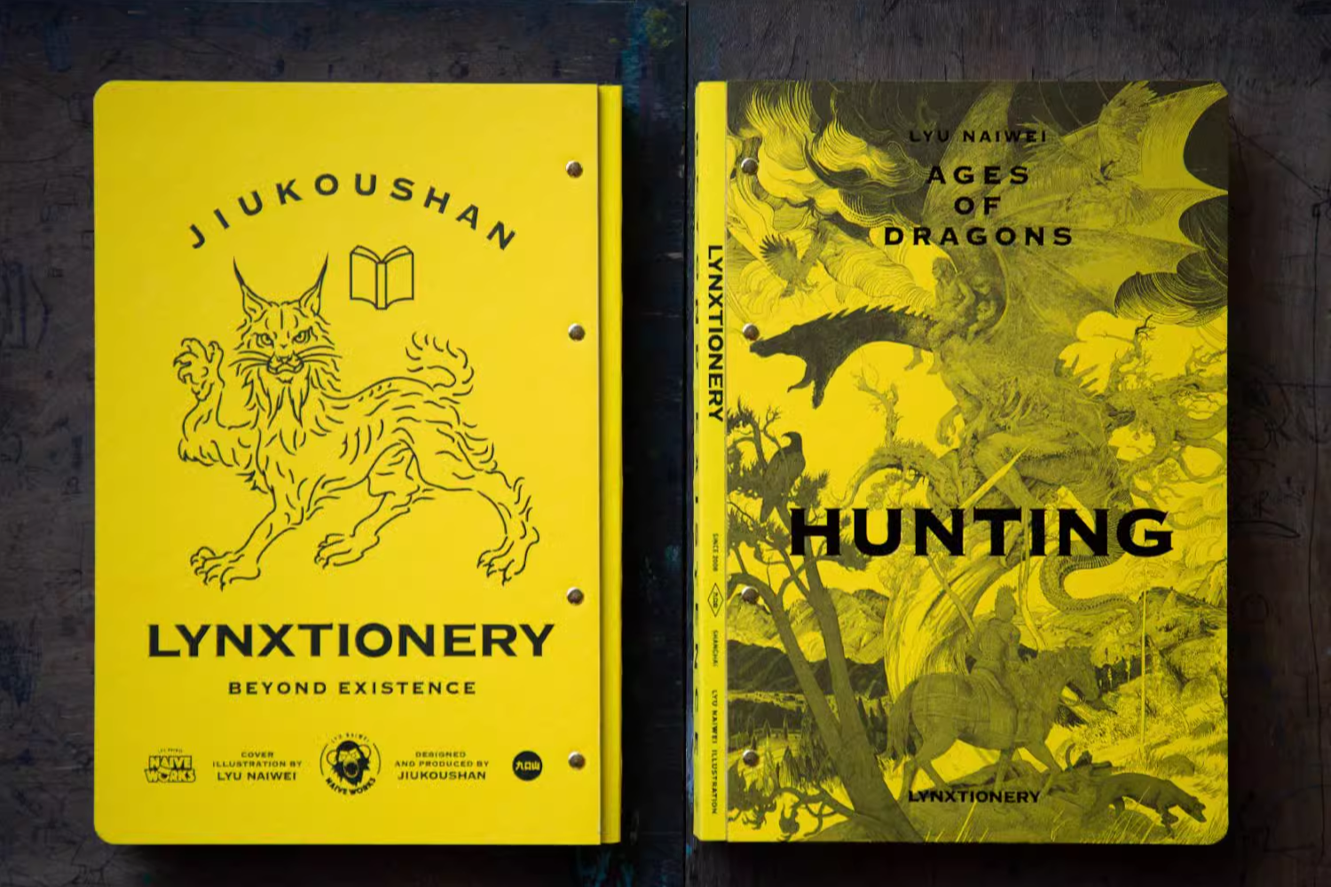 16K Sketchbook < Ages of Dragon: Hunting > Lyu Naiwei