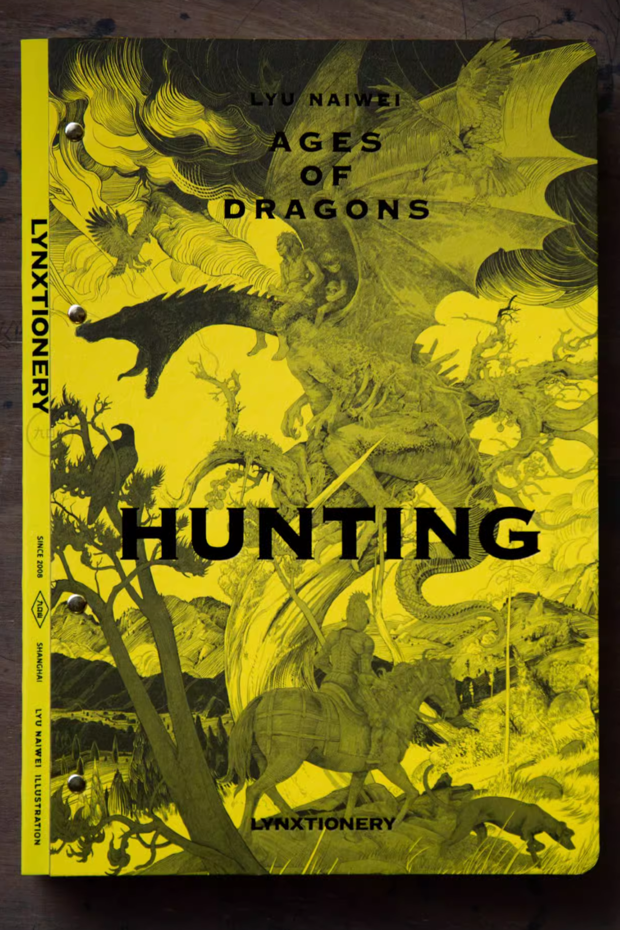 16K Sketchbook < Ages of Dragon: Hunting > Lyu Naiwei