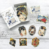 Shinzi Katoh Sparkling Flake Stickers – Classic Art Collection