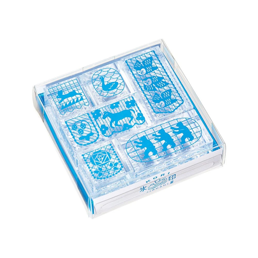 KORI JIRUSHI Ice Stamp (6 pcs. Set)
