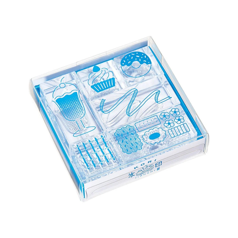 KORI JIRUSHI Ice Stamp (6 pcs. Set)