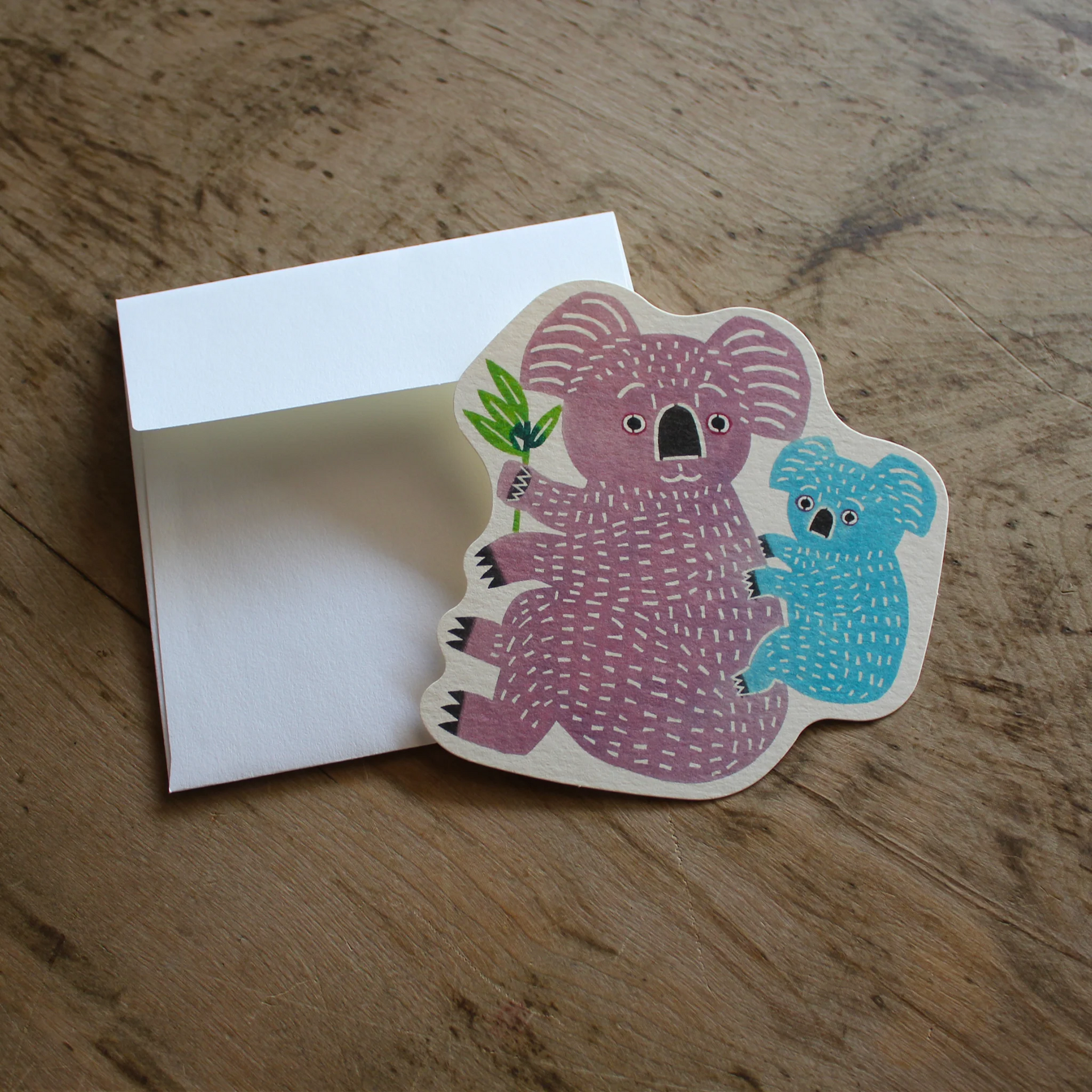 Mini greeting card < Koala >