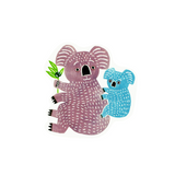 Mini carte de vœux < Koala >