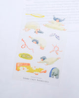 Some Lazy Exercises - Transfer Stickers