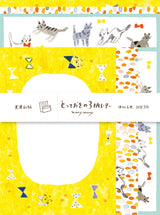 Papier à lettres < Plein de chats >