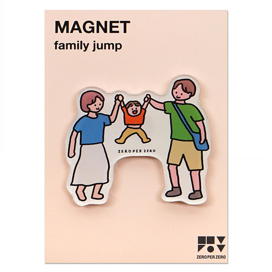 Magnet < Family jump >
