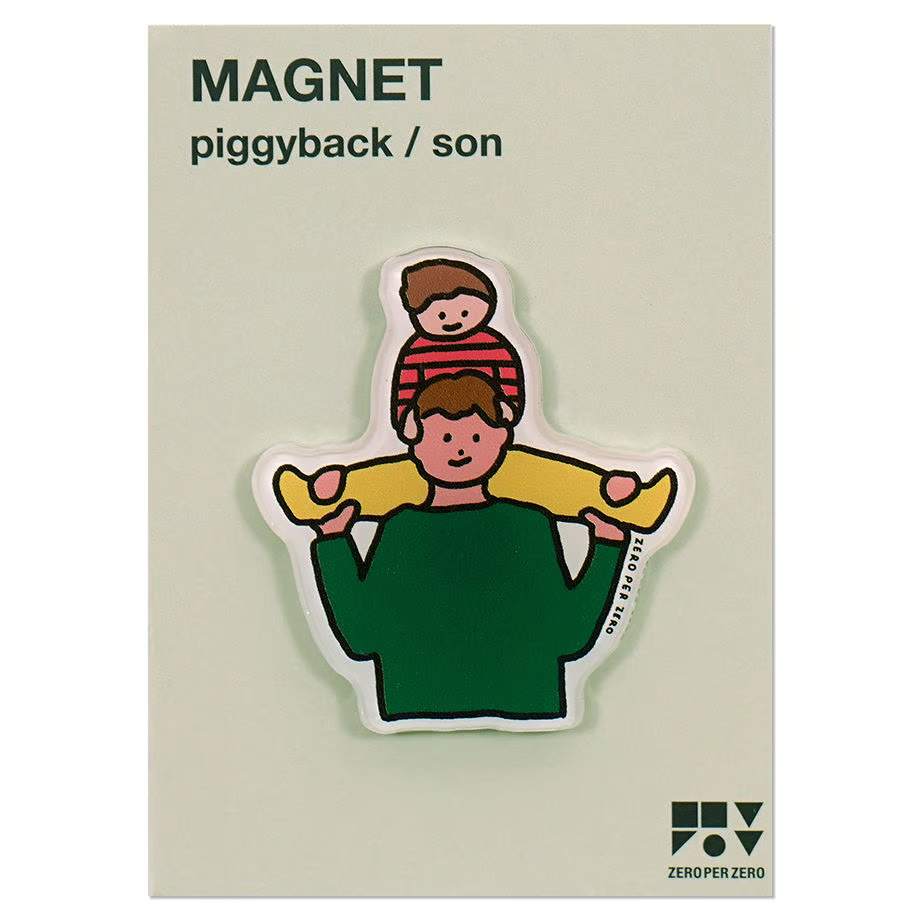 Magnet < Piggyback >
