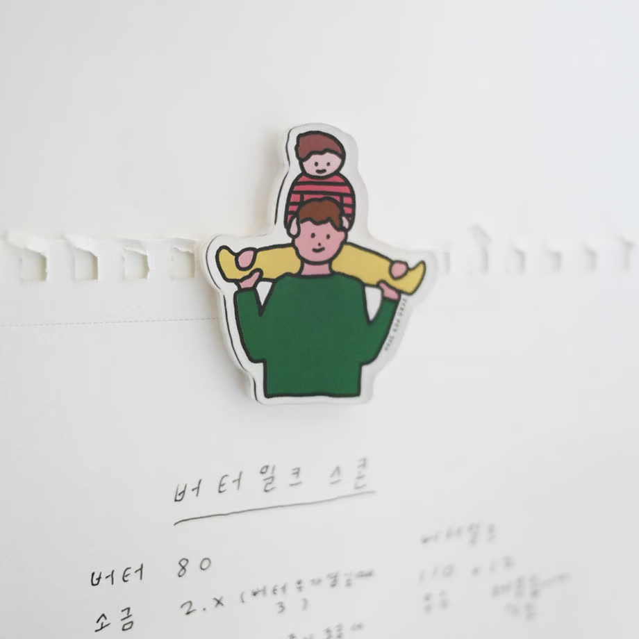 Magnet < Piggyback >