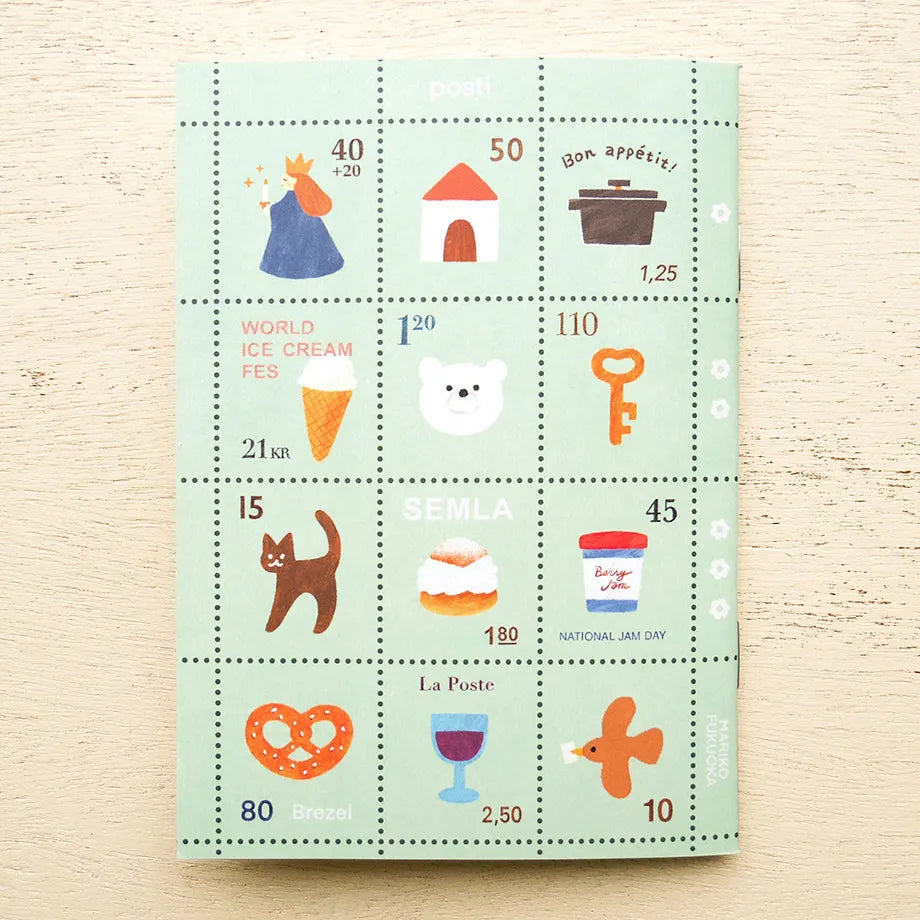 A6 Stamp Notebook