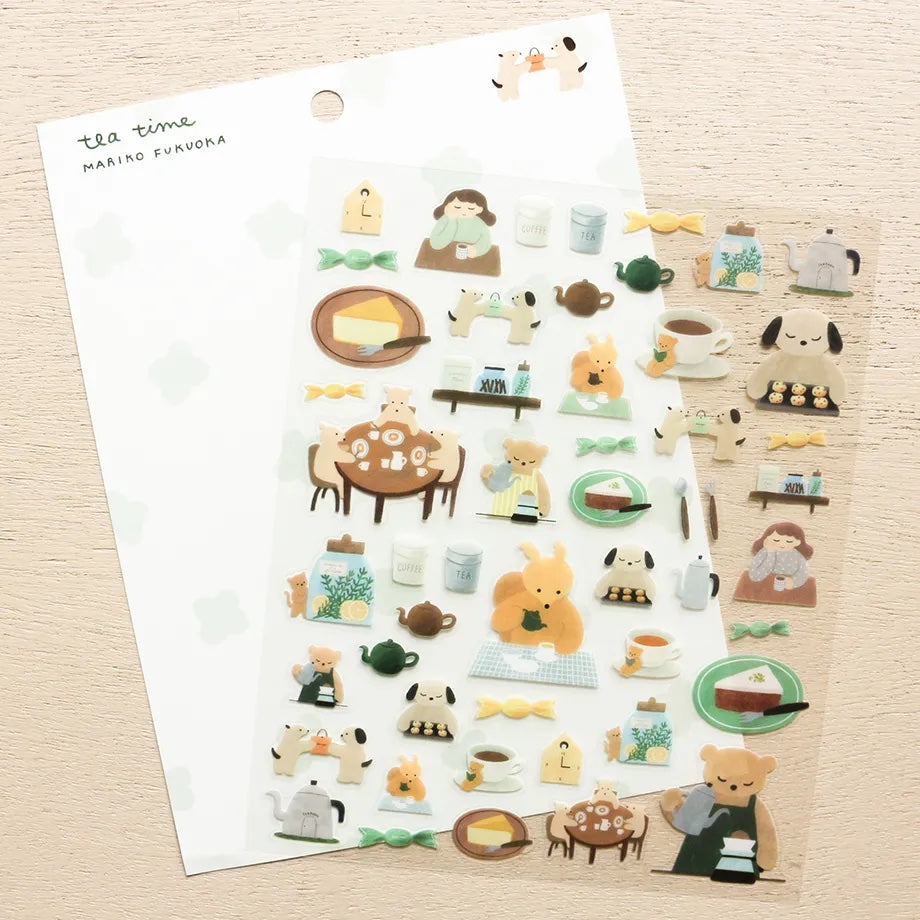 Mariko Fukuoka Stickers