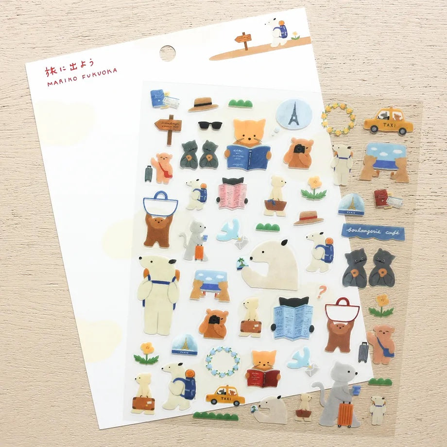 Mariko Fukuoka Stickers