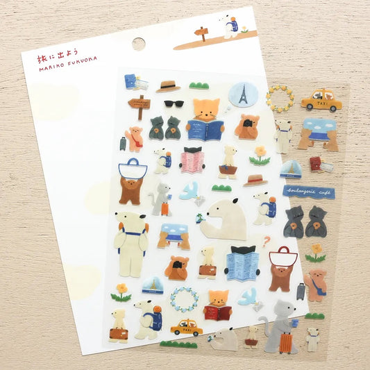 Mariko Fukuoka Stickers