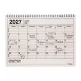 Notizbuchkalender 2027