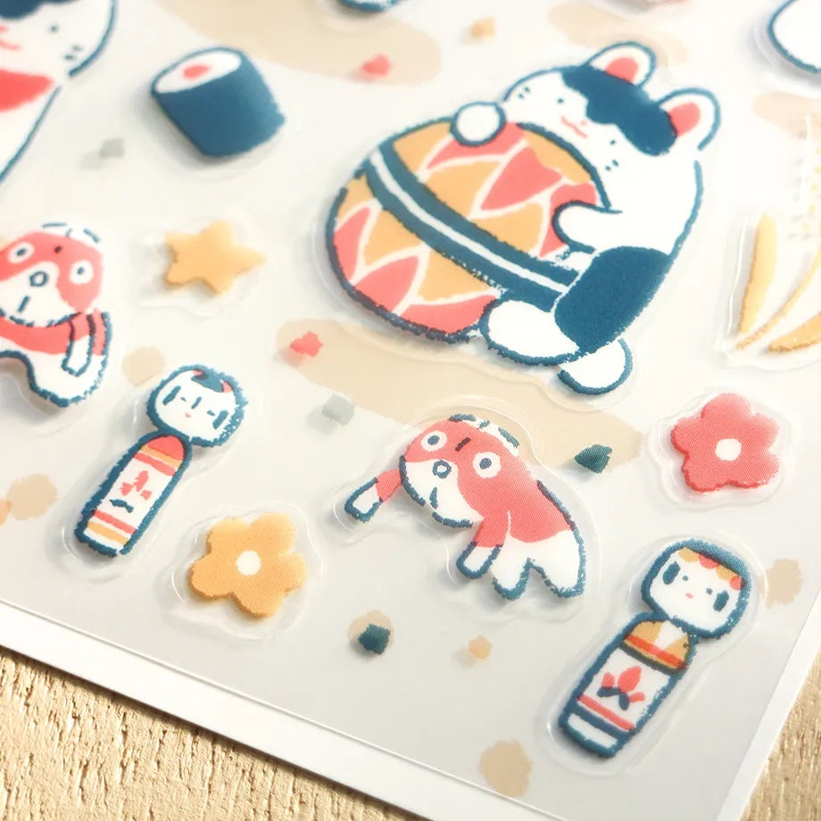 Masao Takahata Stickers