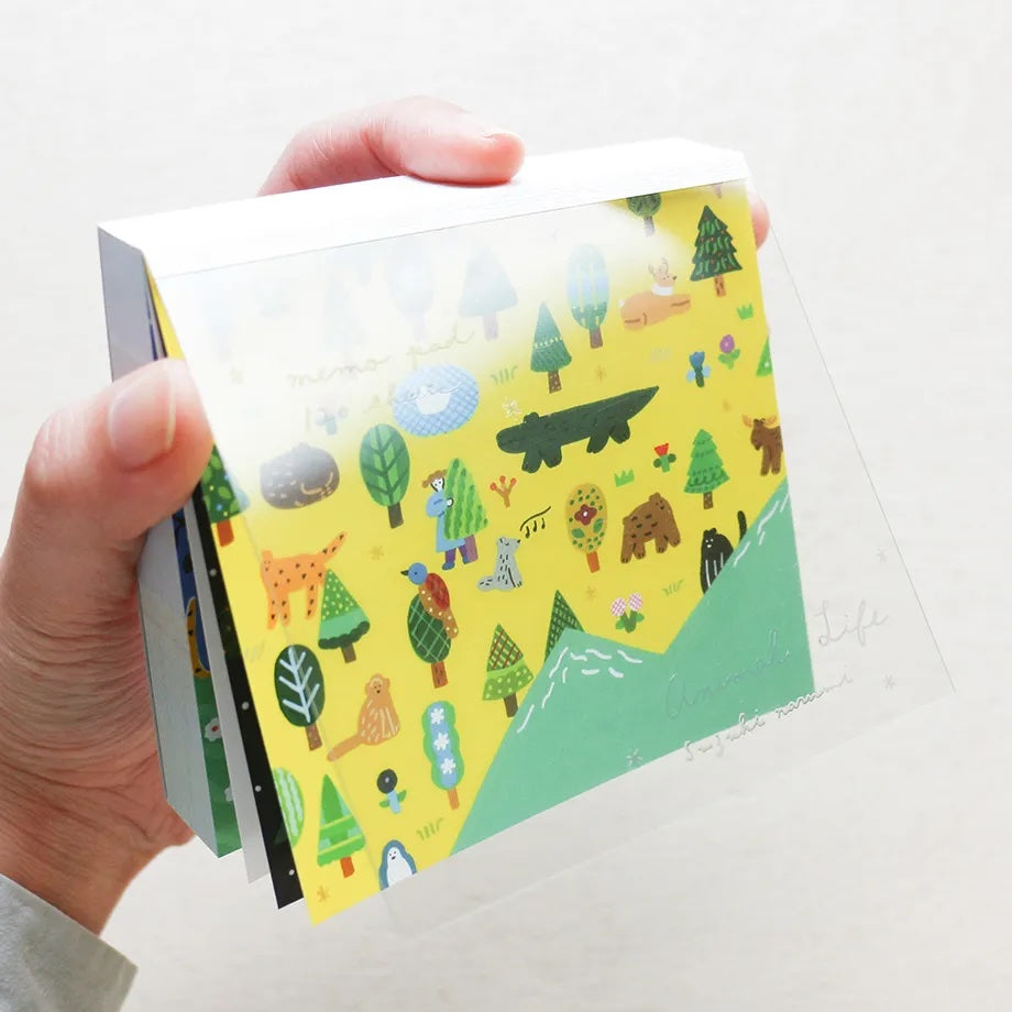 Narumi Suzuki Block Memo