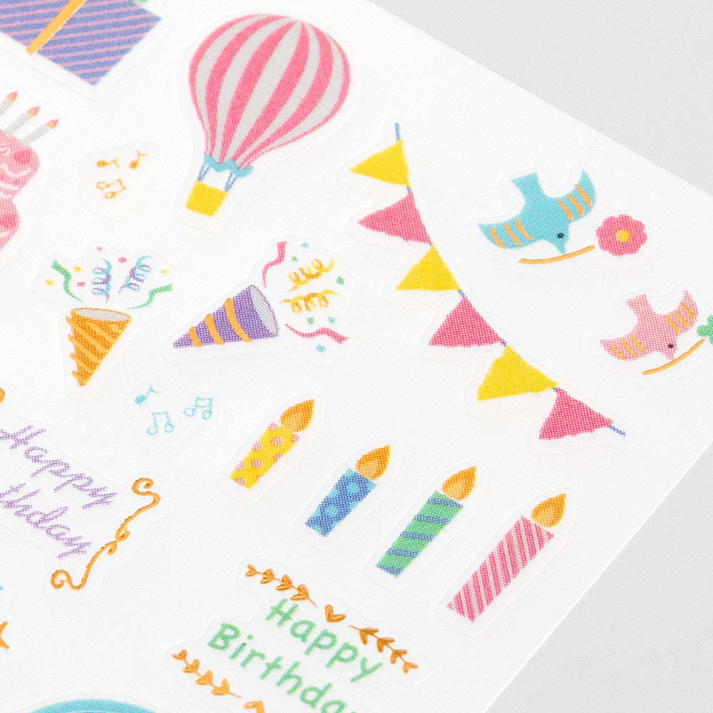 Anniversary Birthday Journal Sticker