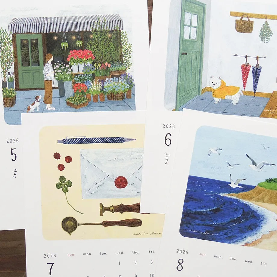 Midori Asano 2026 Calendar