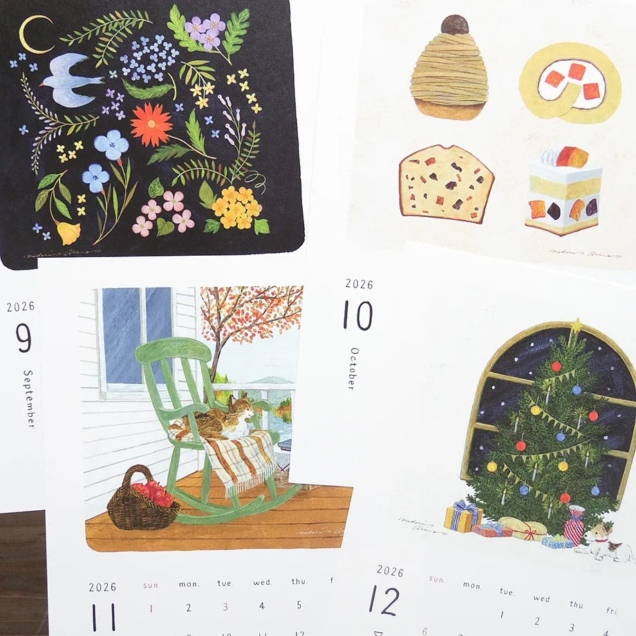 Midori Asano 2026 Calendar