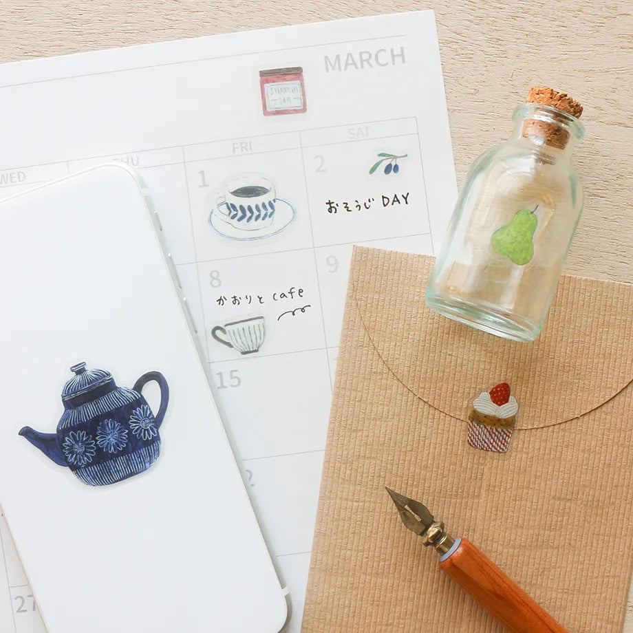 Midori Asano Kitchen Stickers