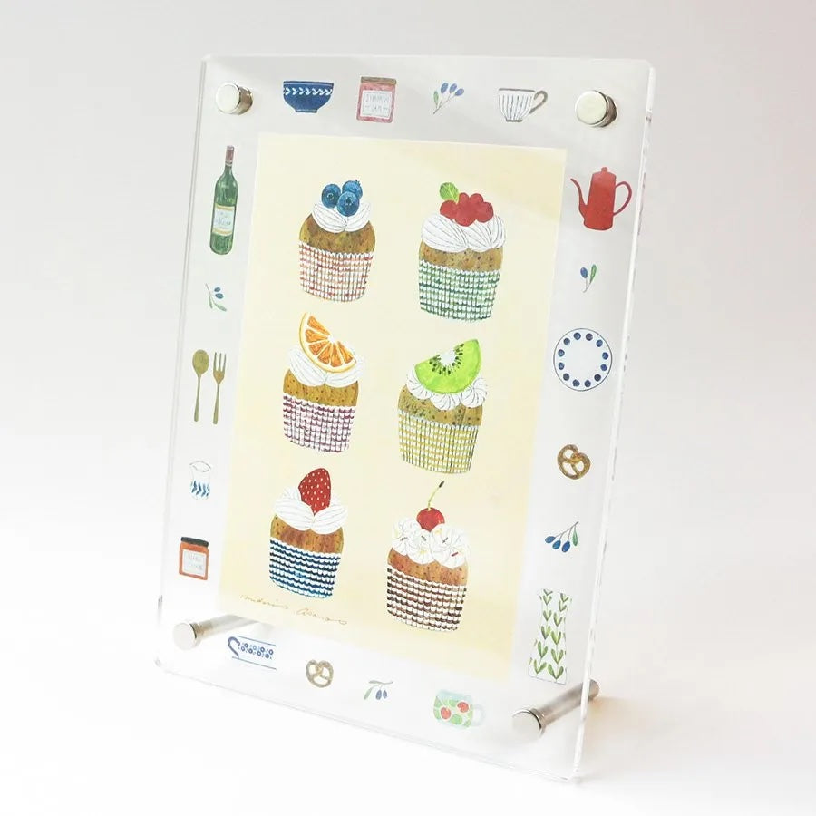 Midori Asano Kitchen Stickers