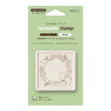 MIDORI Tampon pré-encré < Suivi des habitudes >