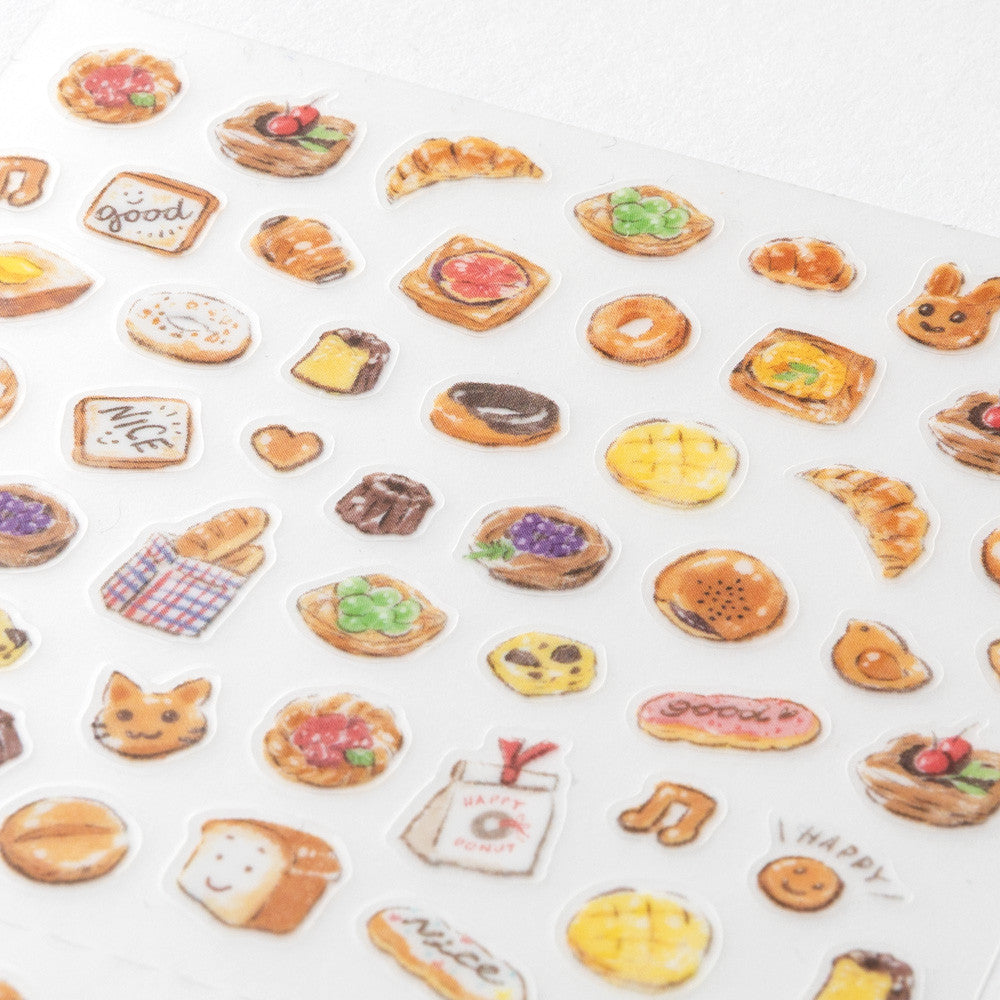 Bread Journal Sticker