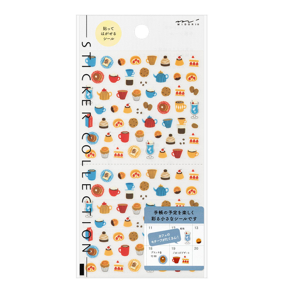 Cafe Journal Sticker