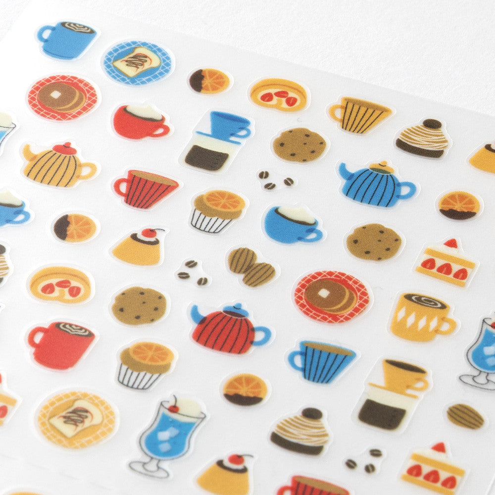 Cafe Journal Sticker