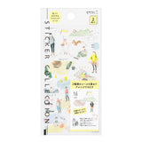 Going Out Journal Sticker