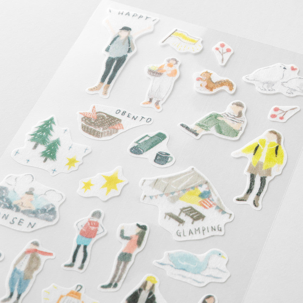 Going Out Journal Sticker