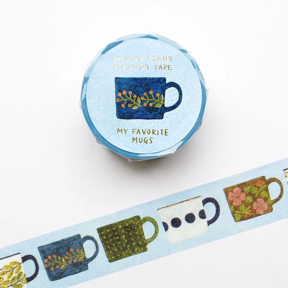 Midori Asano Washi Tape