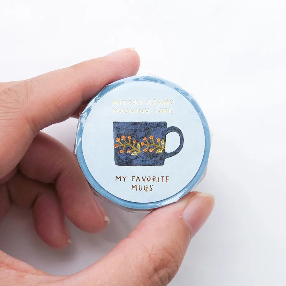 Midori Asano Washi Tape