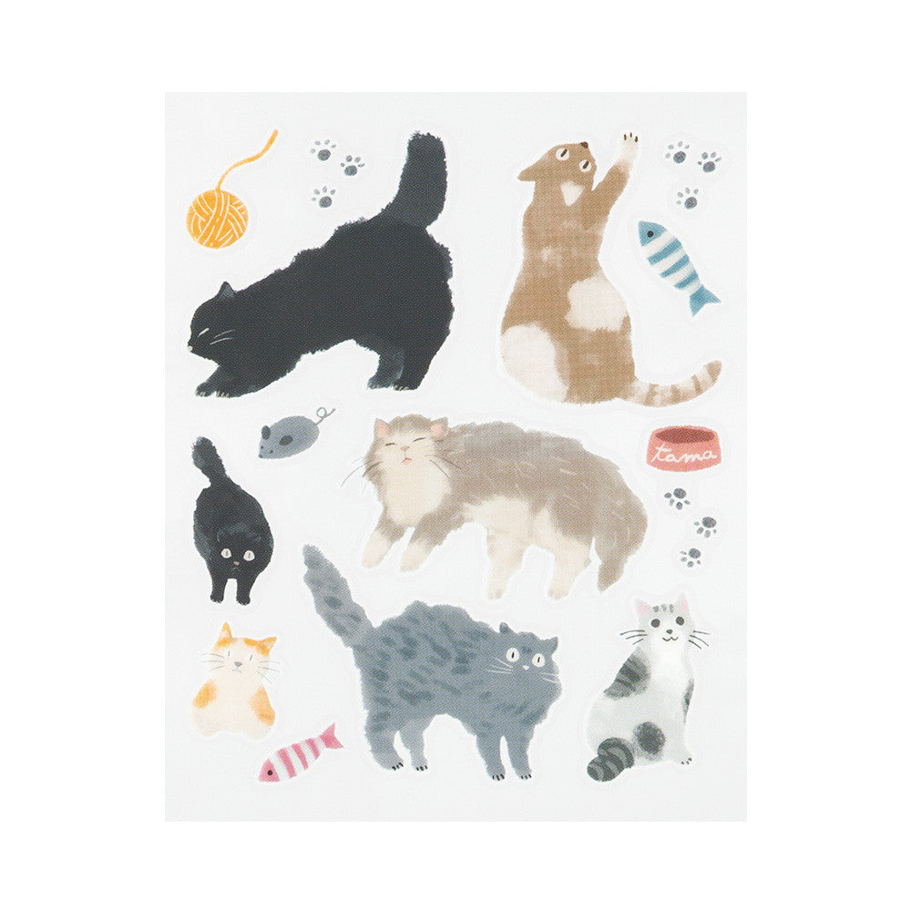 Midori Glossy Transfer Sticker