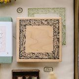 Gummistempel < An der Wand >