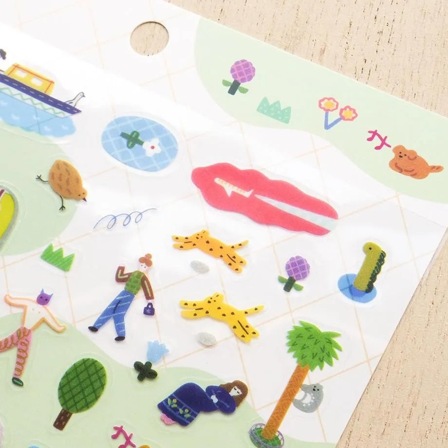 Narumi Suzuki Stickers