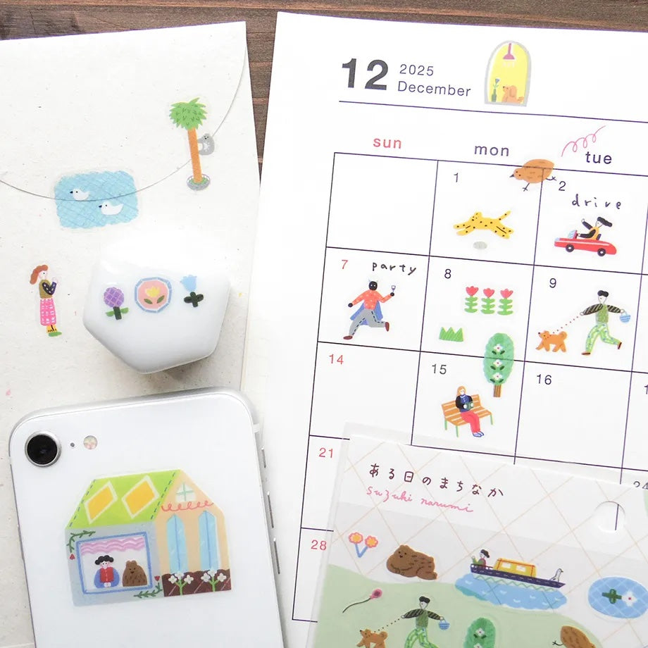 Narumi Suzuki Stickers