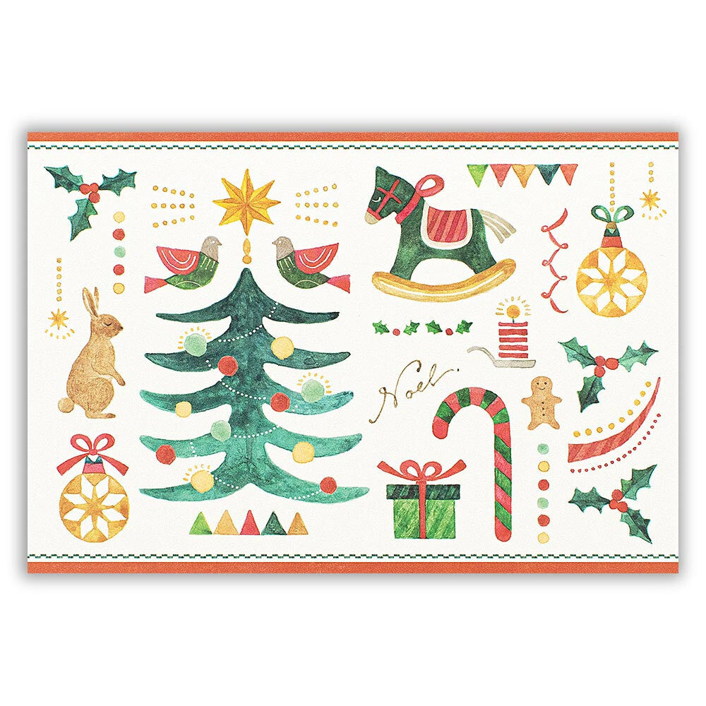 Postcard < Christmas >