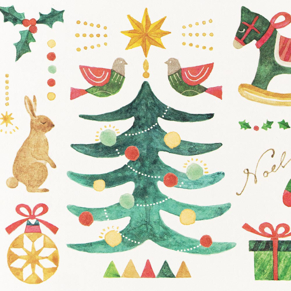 Postcard < Christmas >