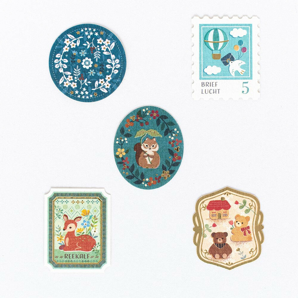 Flake Seals < Fairy Tale >