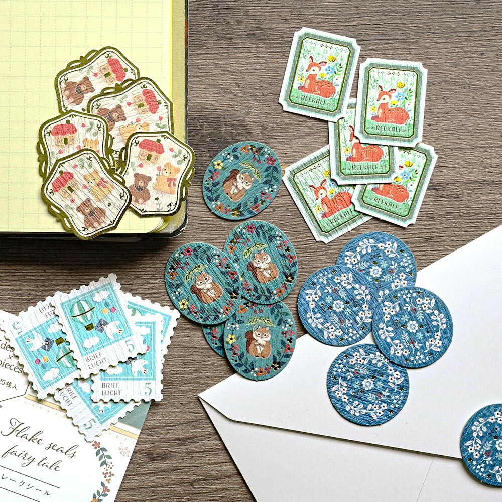 Flake Seals < Fairy Tale >