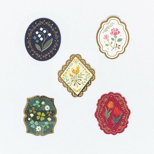 Flake Seals < Flowers >