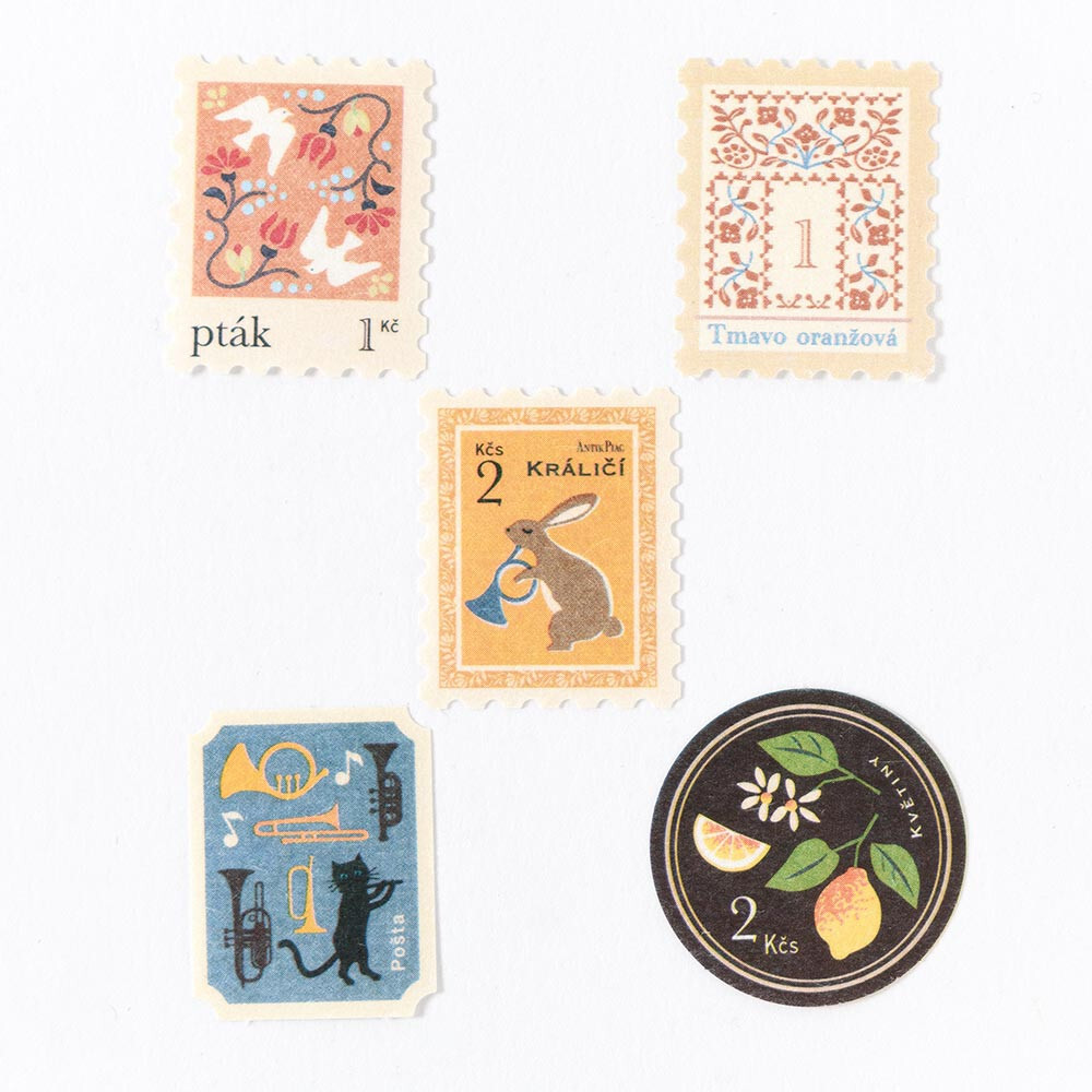 Flake Seal Antique
