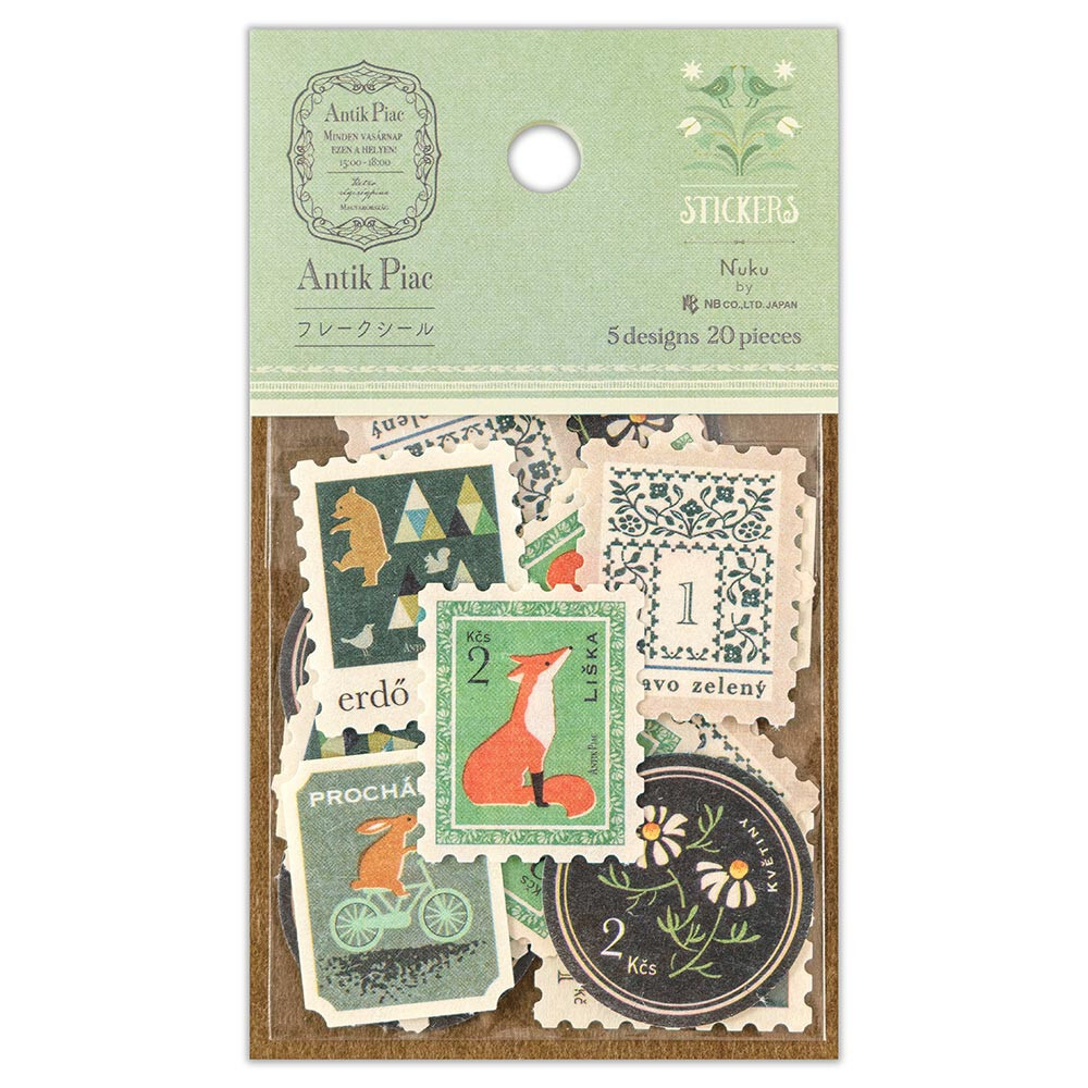 Flake Seal Antique