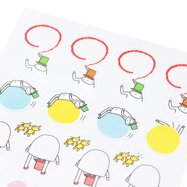 Journal sticker < Date | Ojisan > (Copy)
