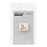 Ojisan 30. Jubiläum Holzstempel