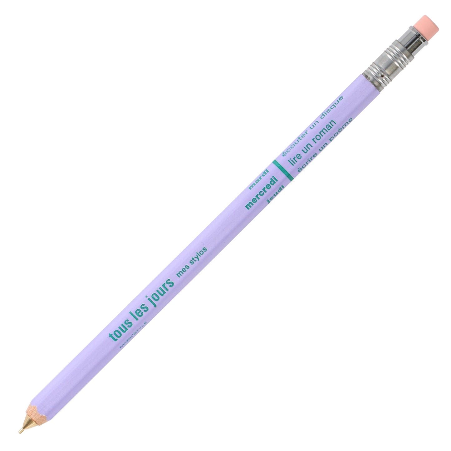 Mechanical pencil with eraser | Days