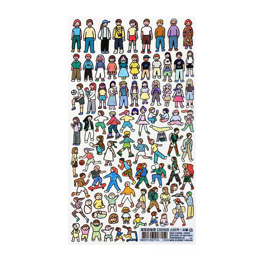 Journal sticker < People >